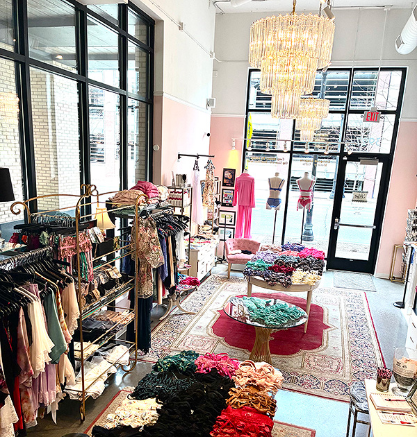 Flirt Boutique interview featured on Lingerie Briefs