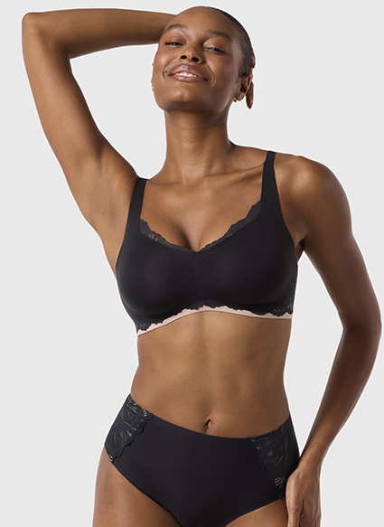 Tried, True and Definitely New, Evelyn & Bobbie Launches the Noir Lace Collection