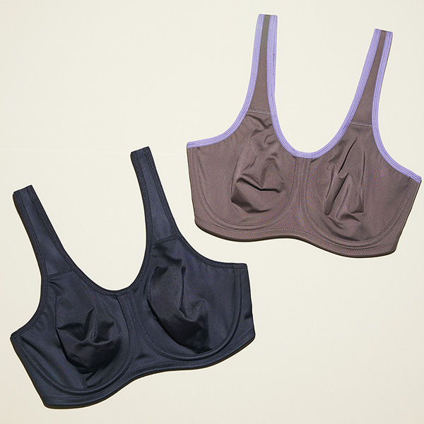 Wacoal Simon Sport Underwire Bra featured on Lingerie Briefs