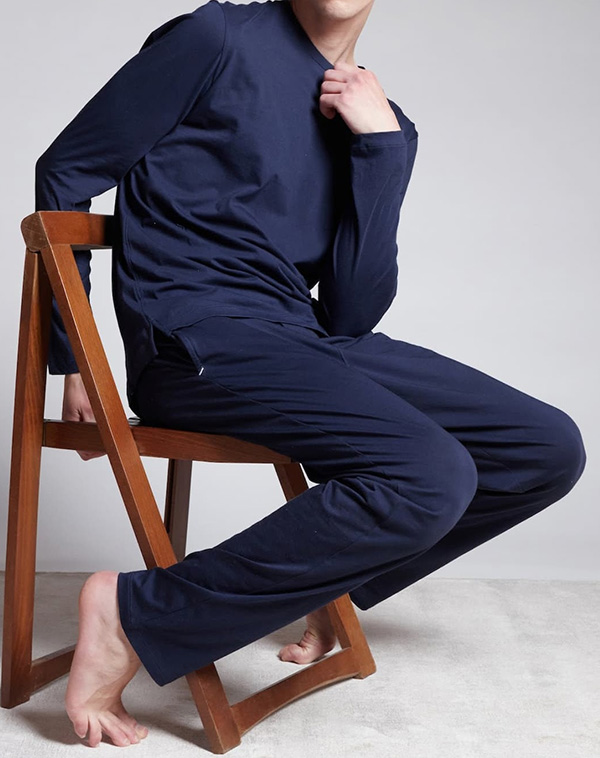 Skin Men's Cotton pajamas as featured on Lingerie Briefs Skin Men's Cotton pajamas as featured on Lingerie Briefs