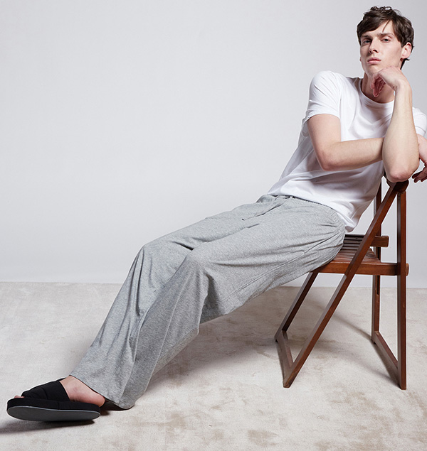 Skin Men's Cotton pajamas as featured on Lingerie Briefs Skin Men's Cotton pajamas as featured on Lingerie Briefs