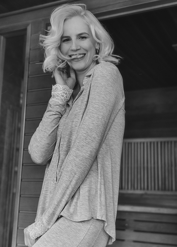 Yellamaris, German sleepwear, loungewear and robes as featured on Lingerie Briefs