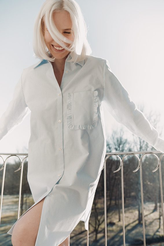 Yellamaris, German sleepwear, loungewear and robes as featured on Lingerie Briefs