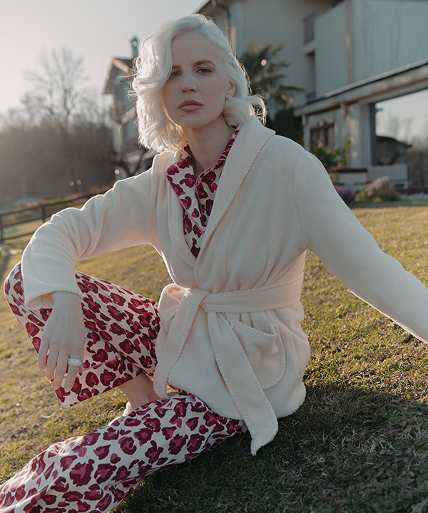 Yellamaris, German sleepwear, loungewear and robes as featured on Lingerie Briefs