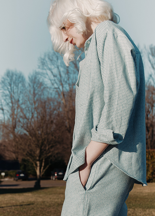 Yellamaris, German sleepwear, loungewear and robes as featured on Lingerie Briefs