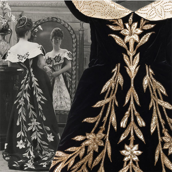 Charles Frederick Worth at the Petit Palais in Paris as featured on Lingerie Briefs Charles Frederick Worth at the Petit Palais in Paris as featured on Lingerie Briefs