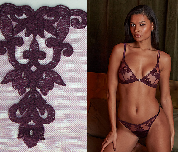 Fleur of England Cecilia Collection for AW 2025 as featured on Lingerie Briefs Fleur of England Cecilia Collection for AW 2025 as featured on Lingerie Briefs