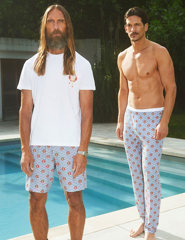 Mey Lingerie, sleepwear, loungewear and Underwear for Women and Men Spring 2026 collection preview as featured on Lingerie Briefs