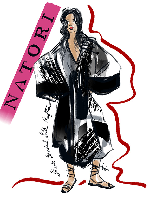 Natori Lingerie illustrated by Tina Wilson exclusively for Lingerie Briefs Natori Lingerie illustrated by Tina Wilson exclusively for Lingerie Briefs