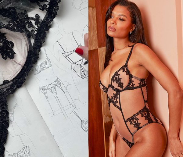Fleur of England Onyx Collection for AW 2025 as featured on Lingerie Briefs Fleur of England Onyx Collection for AW 2025 as featured on Lingerie Briefs