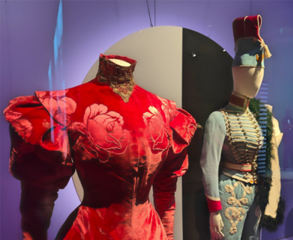 Paul Poiret at the Musée des Arts Décoratifs in Paris as featured on Lingerie Briefs Paul Poiret at the Musée des Arts Décoratifs in Paris as featured on Lingerie Briefs