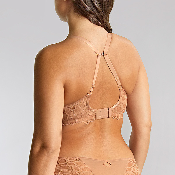 Panache Allure Spacer T-Shirt Bra in honey featured on Lingerie Briefs