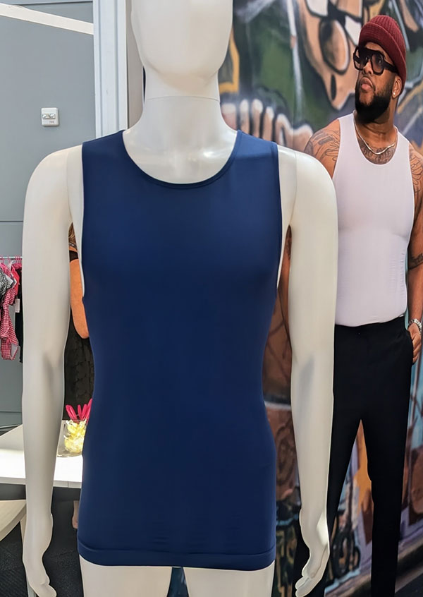 Tusq Mens shaping wear as featured on Lingerie Briefs