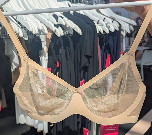 Commando as featured on Lingerie Briefs