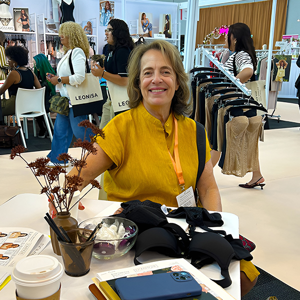 Ellen Lewis at CurveNY featured on Lingerie Briefs