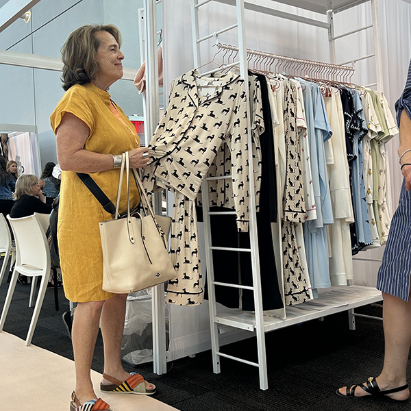 Ellen Lewis at CurveNY featured on Lingerie Briefs
