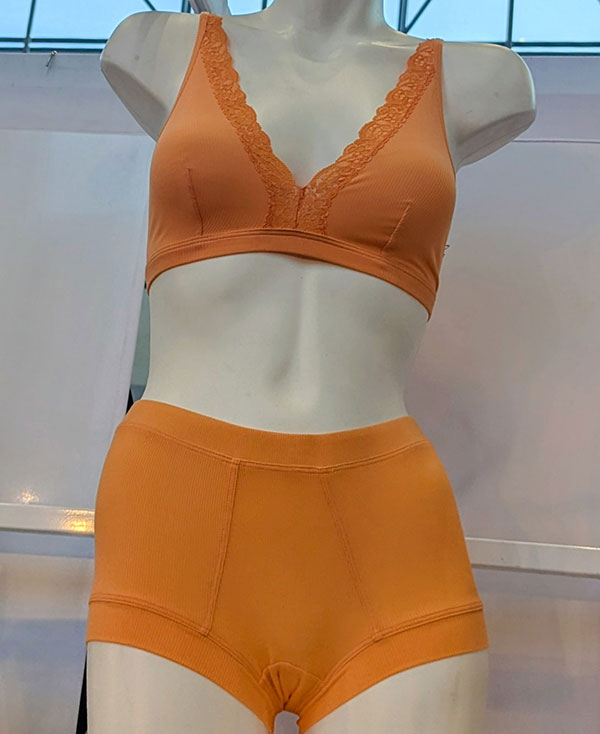 Fleurt as featured on Lingerie Briefs