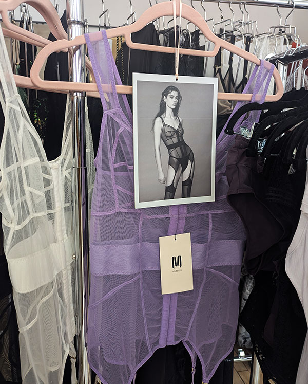 Murmer as featured on Lingerie Briefs