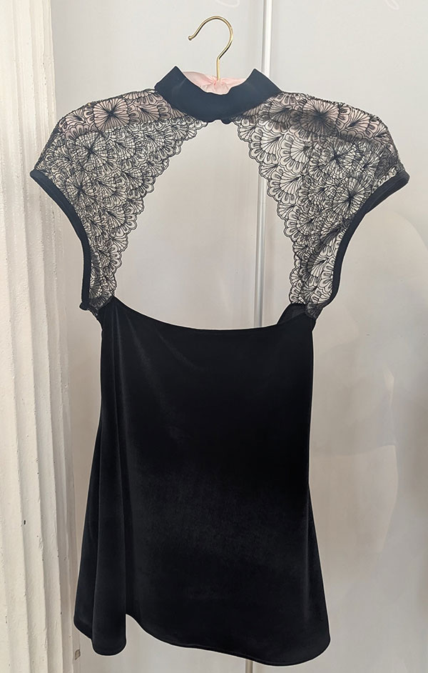 Nevaeh Lingerie as featured on Lingerie Briefs