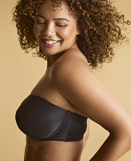 Strapless Bras For Every Size & Occasion ~ Panache and Sculptresse
