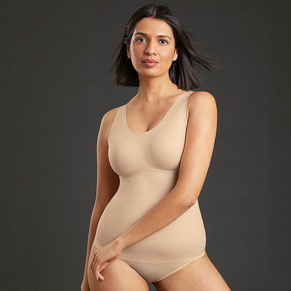 Anita Essential Seamless Vest Top featured on Lingerie Briefs