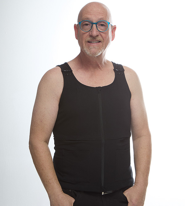 AnaOno Post surgical vest for men featured on Lingerie Briefs AnaOno Post surgical vest for men featured on Lingerie Briefs