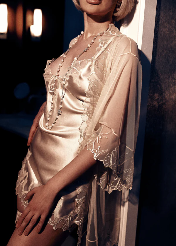 Zifan luxury lingerie as featured on Lingerie Briefs