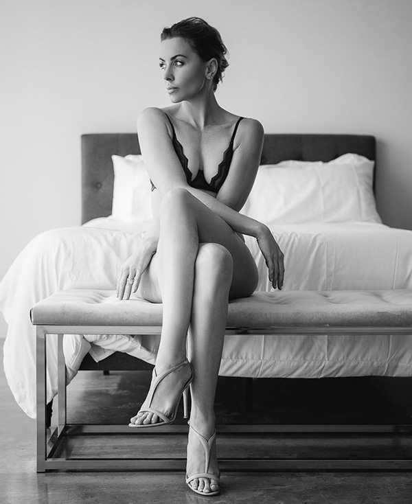Stephanie Bordas' photography featured on Lingerie Briefs