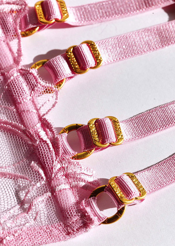 Zifan luxury lingerie as featured on Lingerie Briefs