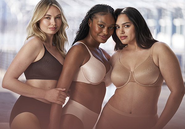Wacoal Back Appeal® Underwire Bra 30-44, C-H as featured on Lingerie Briefs