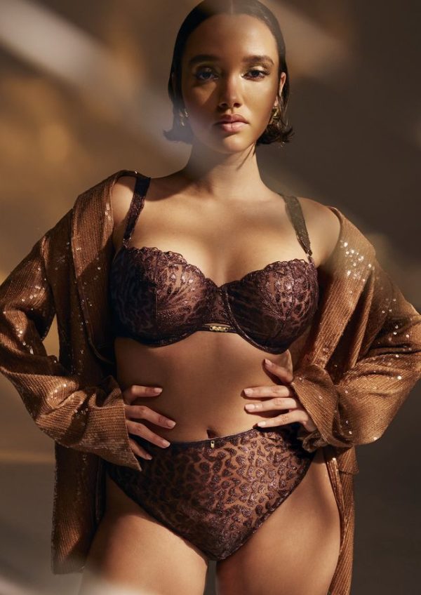 Aubade Crazy in Love Collection (Balconnet) 32-40. B-F as featured on Lingerie Briefs