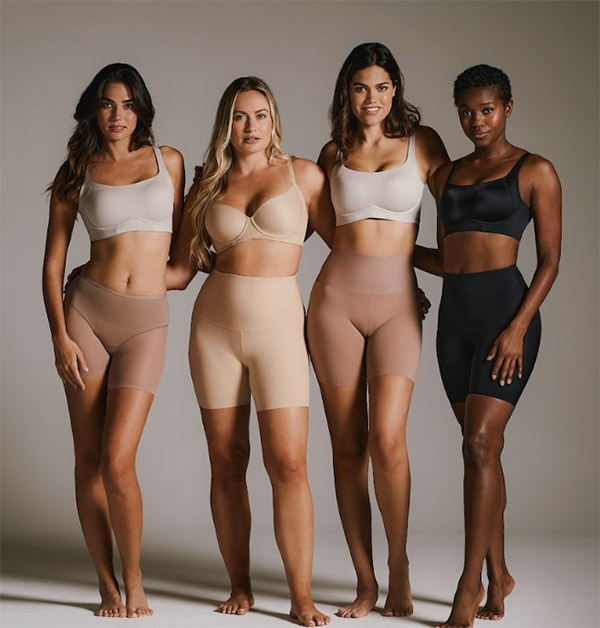 Leonisa Shapewear shaper shorts including PowerStay short, InvisiLift short and SmartShape short as featured on Lingerie Briefs