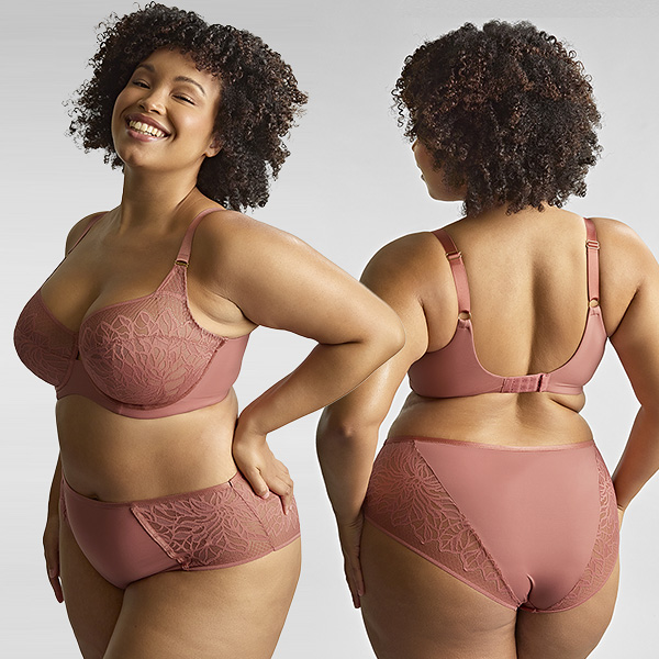 Sculptresse by Panache Sophia Full Cup Bra and Deep Brief featured on Lingerie Briefs