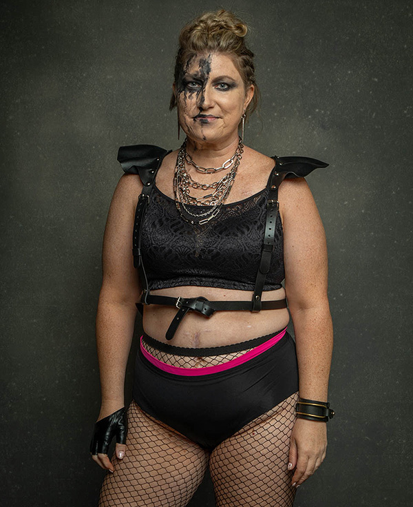 The Beyond Pink Project photographed by Becky Yee captures AnaOno products for mastectomy, implants, flap surgery and more as featured on Lingerie Briefs