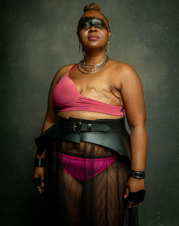 The Beyond Pink Project photographed by Becky Yee captures AnaOno products for mastectomy, implants, flap surgery and more as featured on Lingerie Briefs