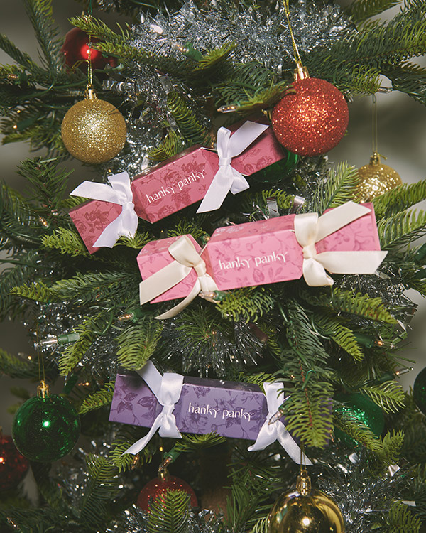 Hanky Panky Holiday Gifting Collection as featured on Lingerie Briefs Hanky Panky Holiday Gifting Collection as featured on Lingerie Briefs