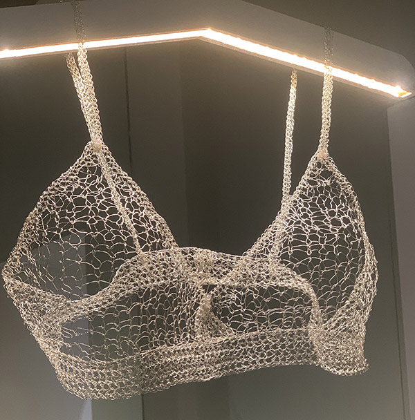 La Languoshat at Maison&amp;Objet as featured on Lingerie Briefs