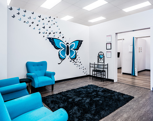 Breakout Bras dressing rooms in Greenville, SC featured on Lingerie Briefs