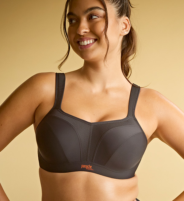 Panache POWER Sports Bra featured on Lingerie Briefs