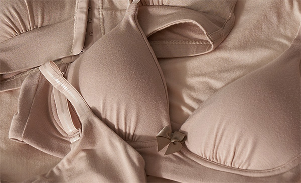 AnaOno bestselling bras now in new comfy modal featured on Lingerie Briefs