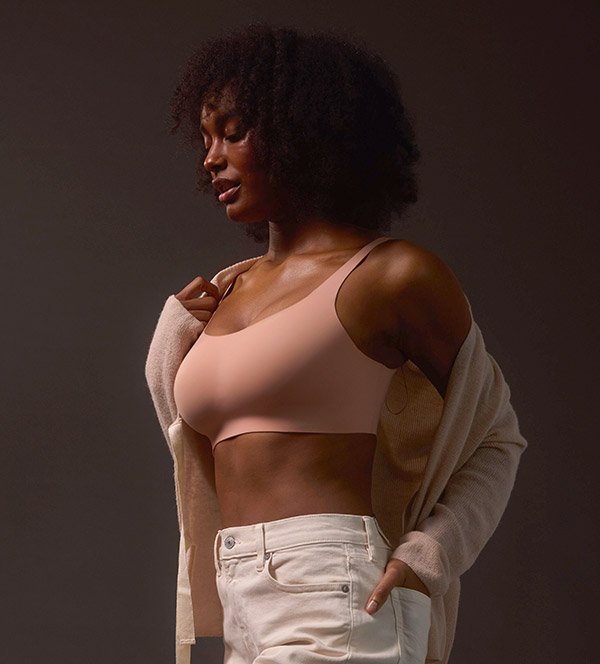 Evelyn & Bobbie Structured Scoop Bra as featured on Lingerie Briefs