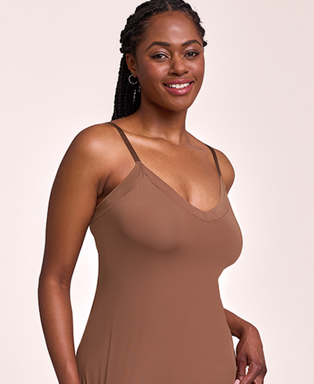 Slip into Mocha ~ Montelle’s Favorite Slips are Smooth & Chic