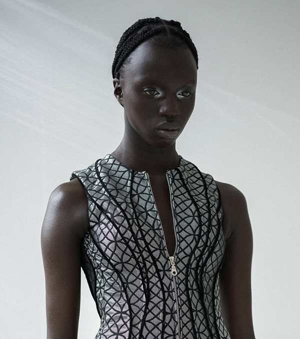 Mare di Moda 2027 trend show designer Nandin Erdene as featured on Lingerie Briefs Mare di Moda 2027 trend show designer Nandin Erdene as featured on Lingerie Briefs