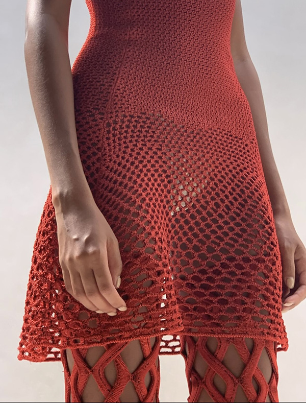 Mare di Moda 2027 trend show designer Isa Boulder as featured on Lingerie Briefs Mare di Moda 2027 trend show designer Isa Boulder as featured on Lingerie Briefs