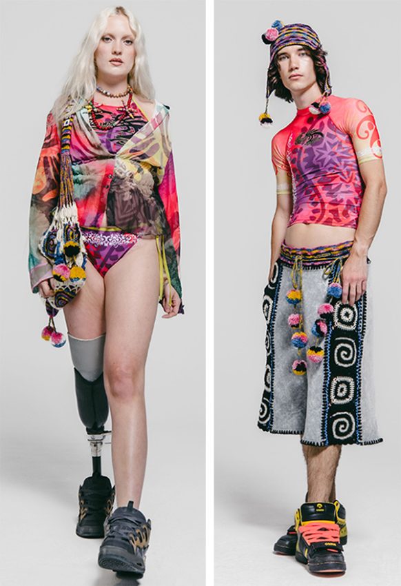 Mare di Moda 2027 trend show designer Paolina Russo as featured on Lingerie Briefs Mare di Moda 2027 trend show designer Paolina Russo as featured on Lingerie Briefs