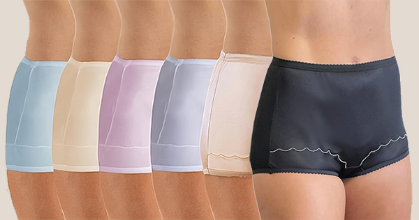 Dixie Belle Scallop Trim Full Brief featured on Lingerie Briefs