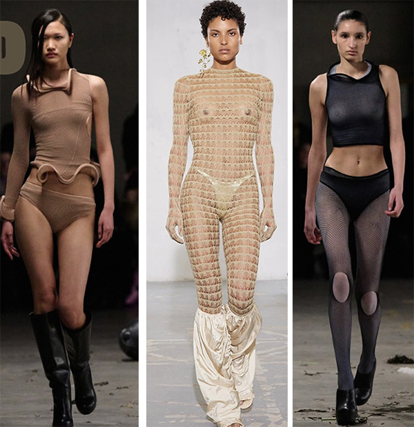 Mare di Moda 2027 trend show designer Sia Arnika & Isa Boulder & Sia Arnika as featured on Lingerie Briefs Mare di Moda 2027 trend show designer Sia Arnika & Isa Boulder & Sia Arnika as featured on Lingerie Briefs