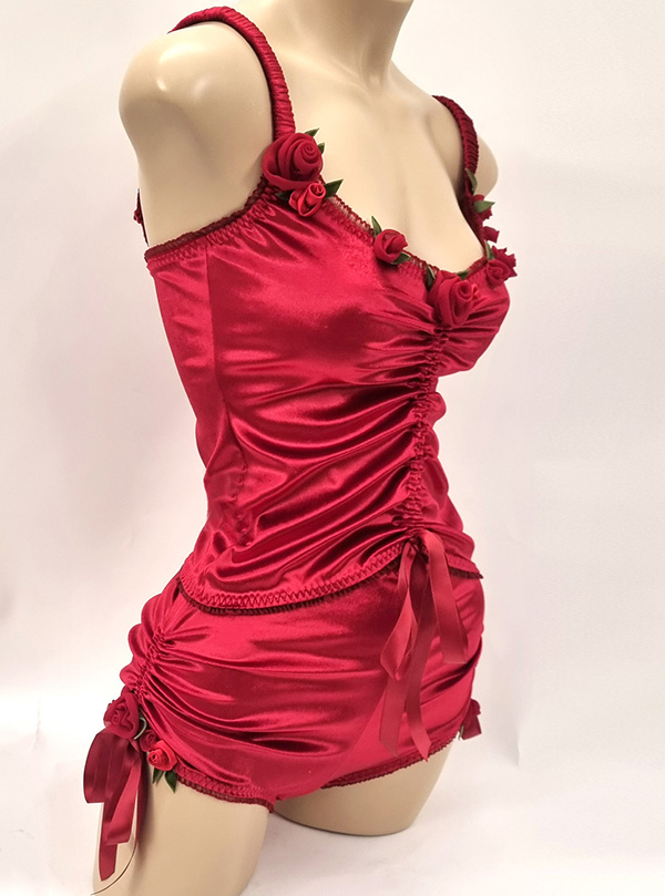 Buttress & Snatch, the London-based, hand-crafted lingerie brand redefining slow fashion through artistry, sustainability, and imagination. as featured on Lingerie Briefs