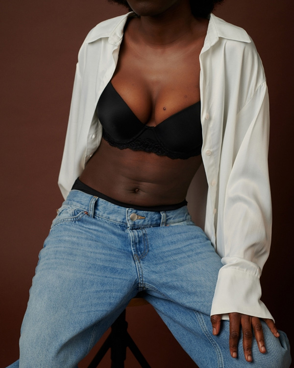 Evolution Concept Trade show February 2026 featuring Symmetrista bras for uneven breasts as featured on Lingerie Briefs