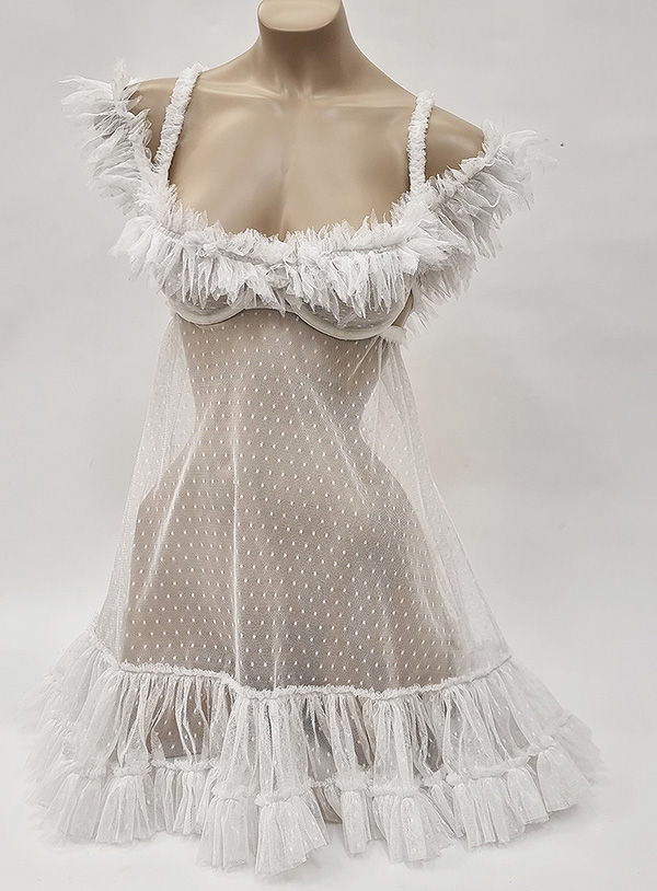 Buttress & Snatch, the London-based, hand-crafted lingerie brand redefining slow fashion through artistry, sustainability, and imagination. as featured on Lingerie Briefs